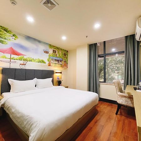 Emi Hotel Guangzhou International Convention And Exhibition Center Guangzhou Tower Branch Екстер'єр фото