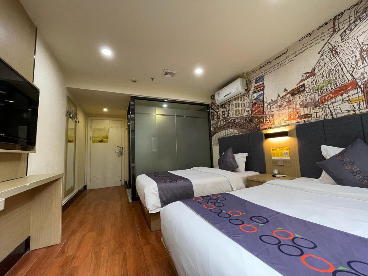 Emi Hotel Guangzhou International Convention And Exhibition Center Guangzhou Tower Branch Екстер'єр фото