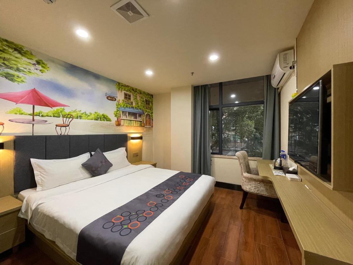 Emi Hotel Guangzhou International Convention And Exhibition Center Guangzhou Tower Branch Екстер'єр фото