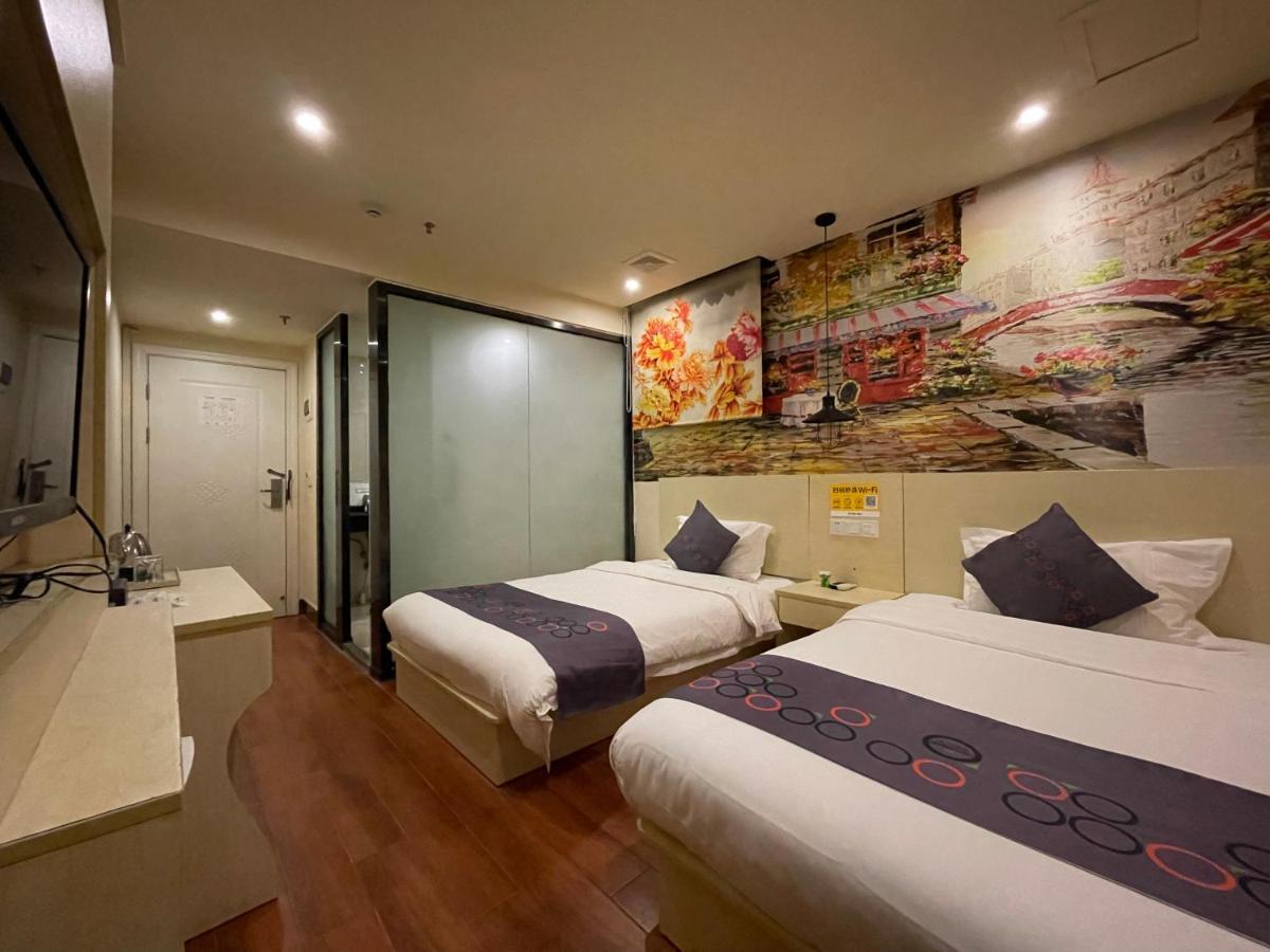 Emi Hotel Guangzhou International Convention And Exhibition Center Guangzhou Tower Branch Екстер'єр фото