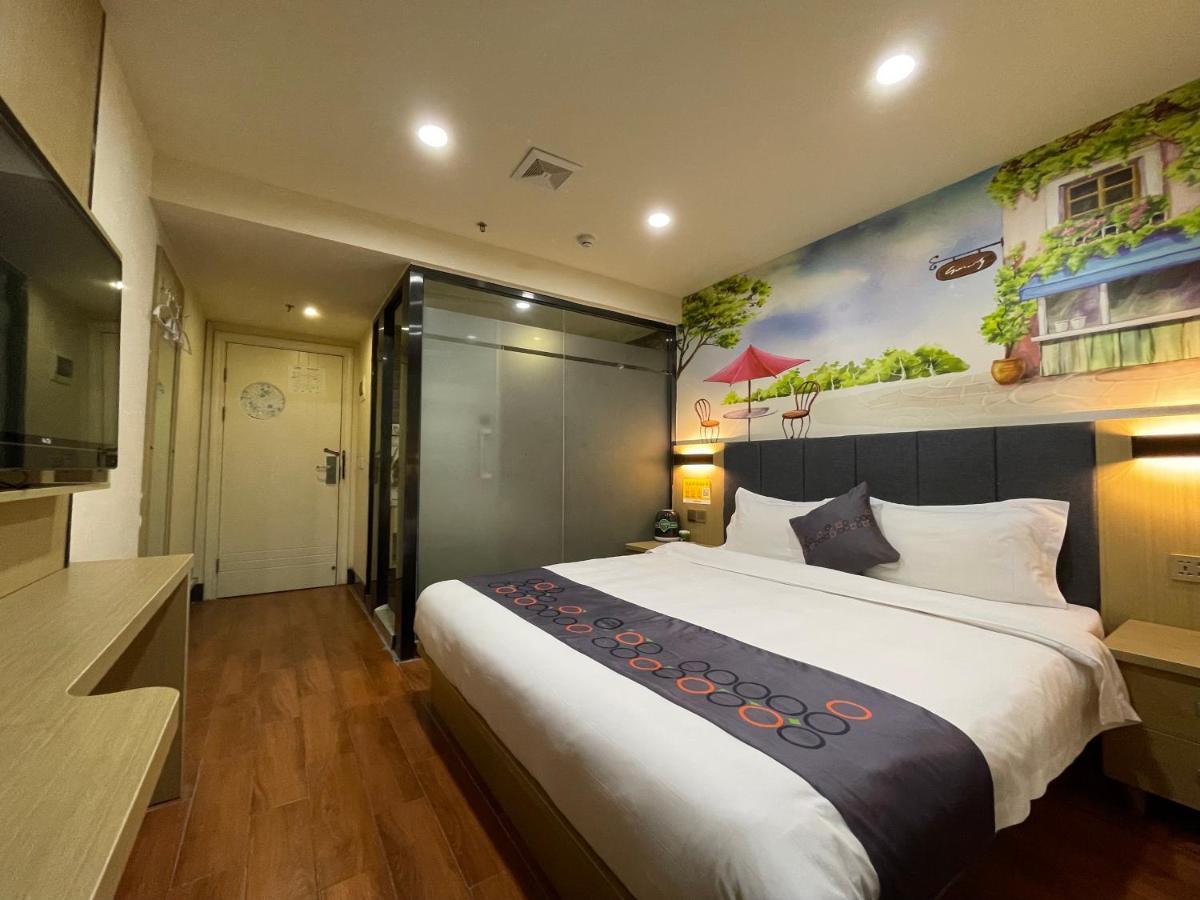 Emi Hotel Guangzhou International Convention And Exhibition Center Guangzhou Tower Branch Екстер'єр фото