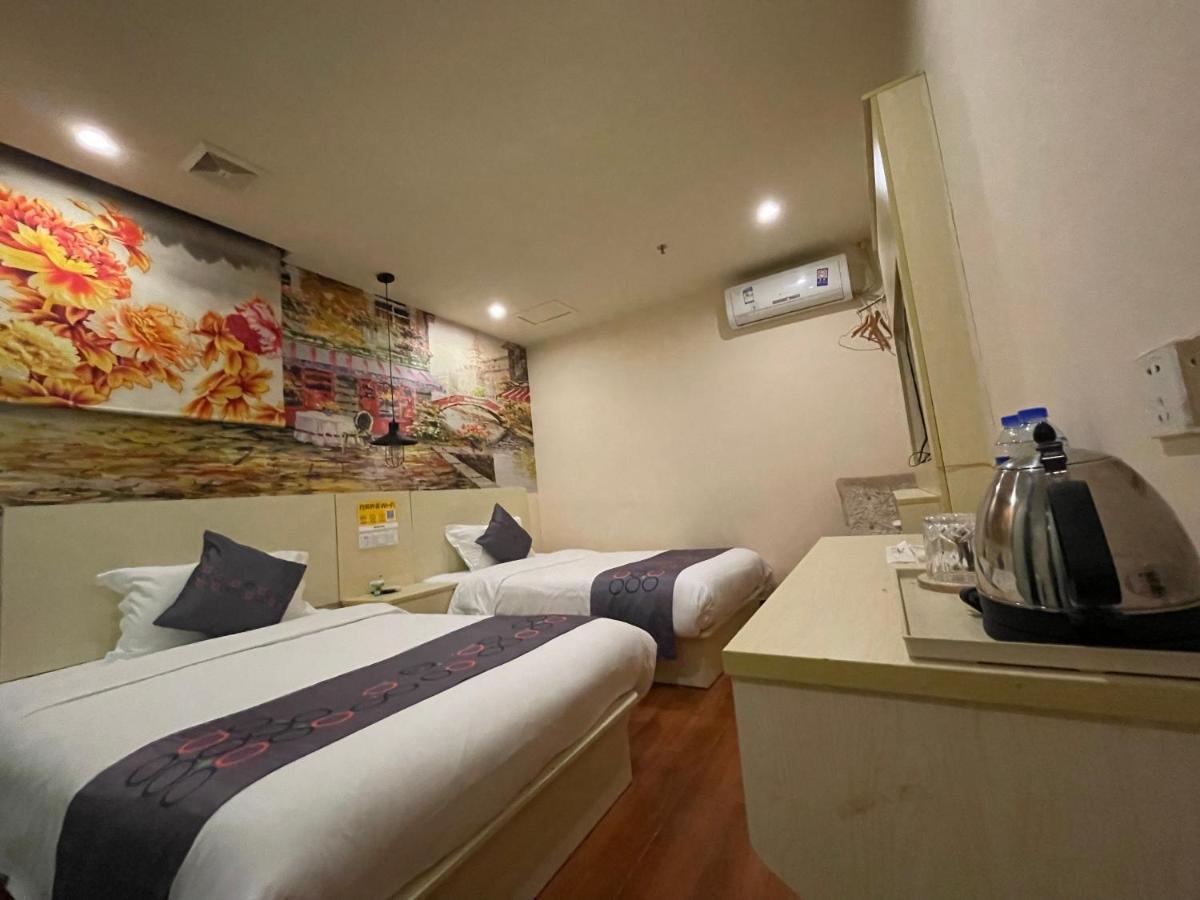 Emi Hotel Guangzhou International Convention And Exhibition Center Guangzhou Tower Branch Екстер'єр фото