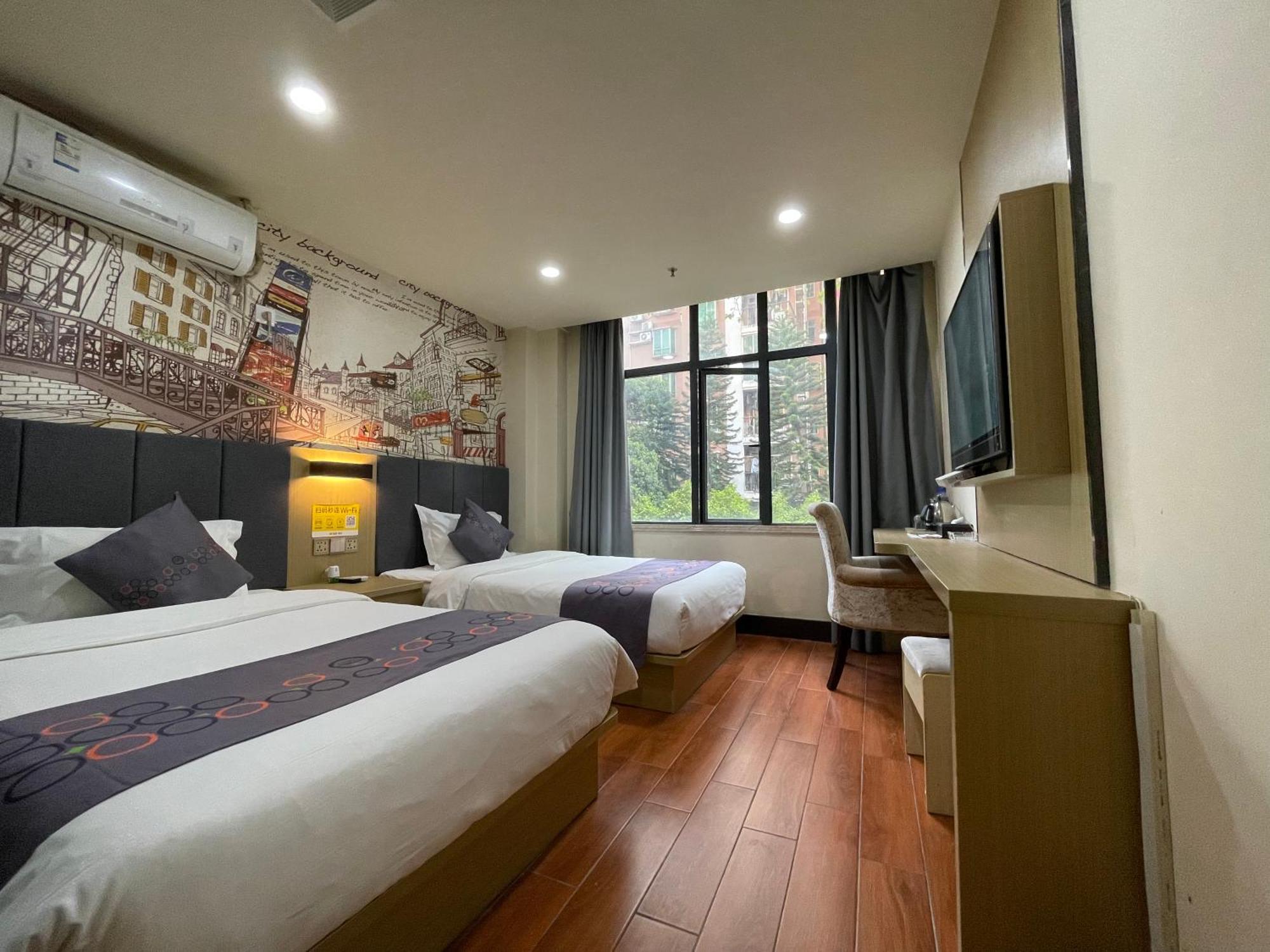 Emi Hotel Guangzhou International Convention And Exhibition Center Guangzhou Tower Branch Екстер'єр фото