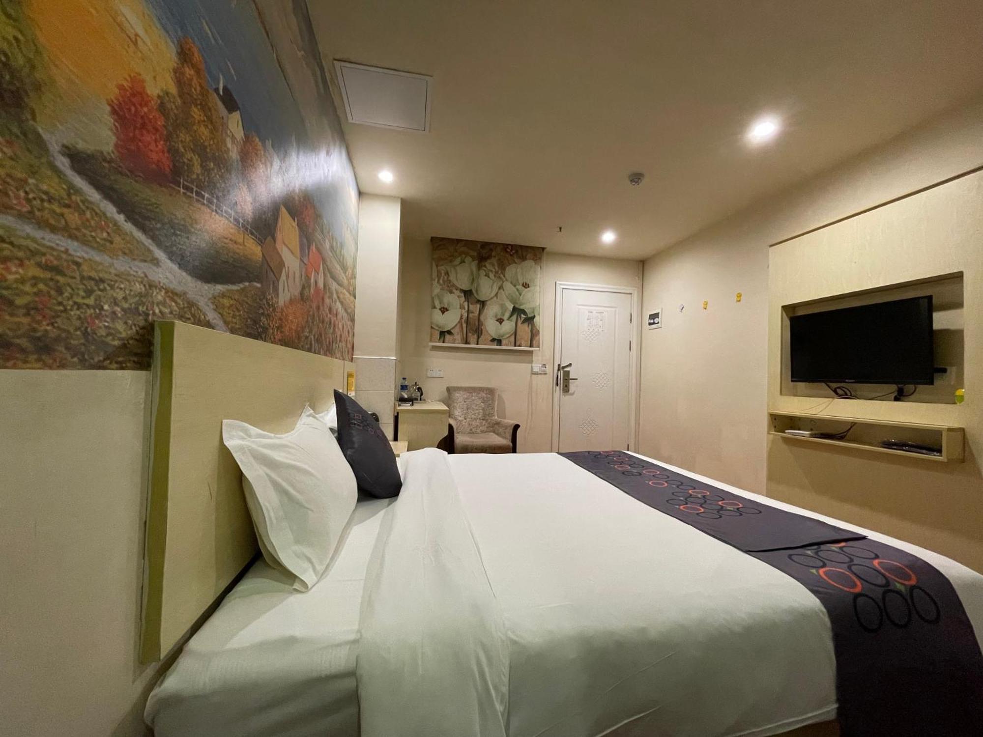 Emi Hotel Guangzhou International Convention And Exhibition Center Guangzhou Tower Branch Екстер'єр фото