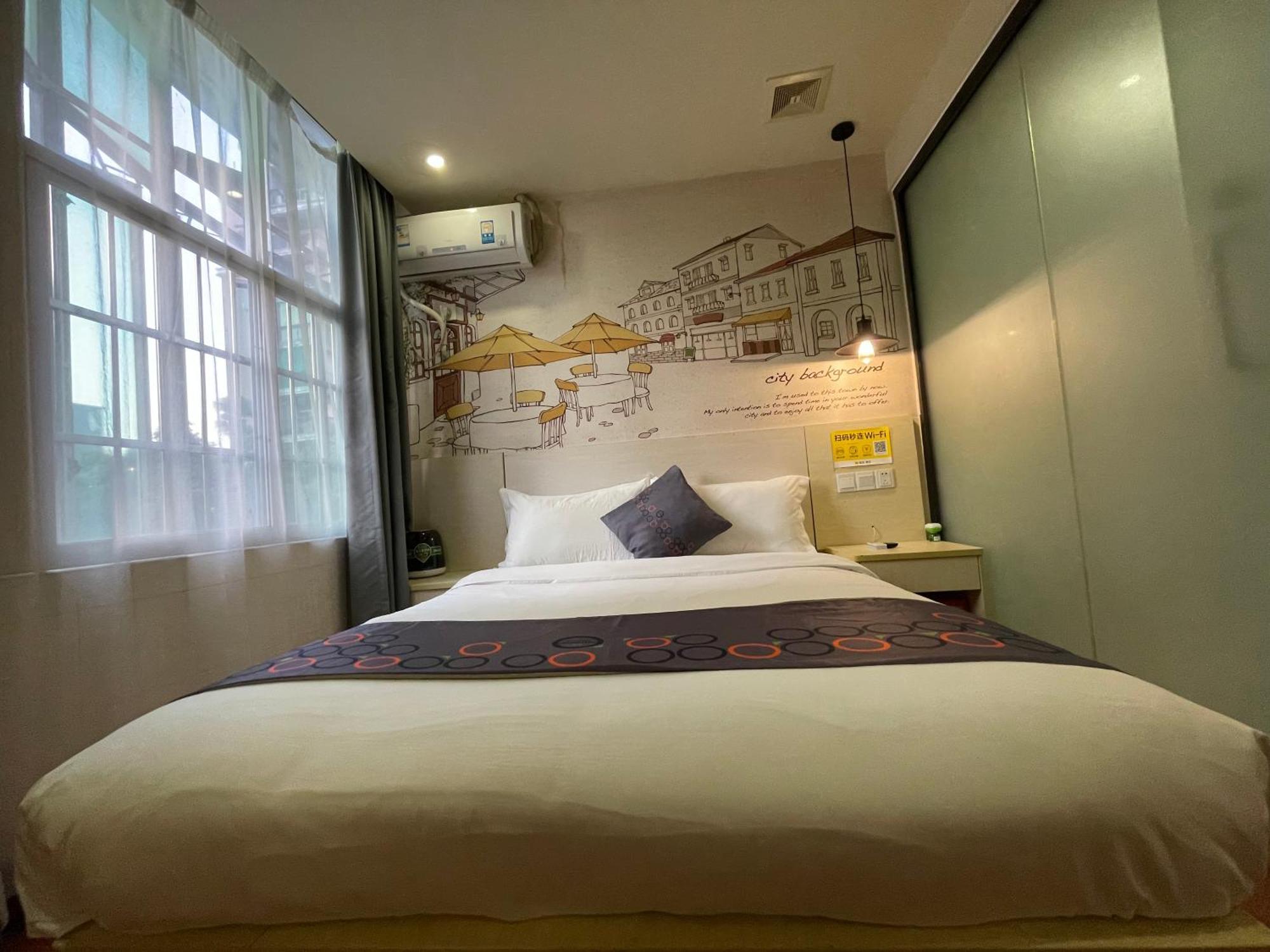 Emi Hotel Guangzhou International Convention And Exhibition Center Guangzhou Tower Branch Екстер'єр фото