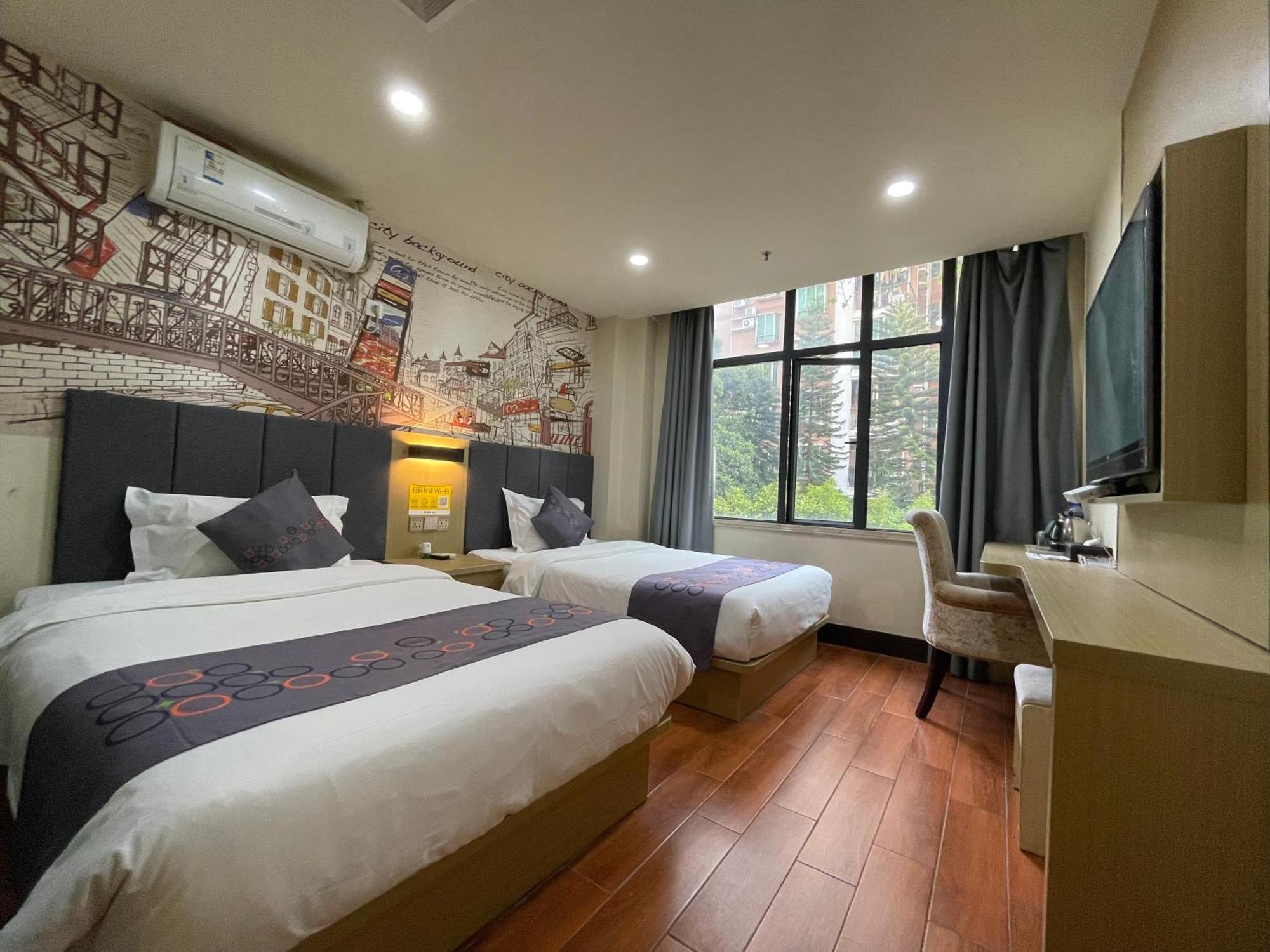Emi Hotel Guangzhou International Convention And Exhibition Center Guangzhou Tower Branch Екстер'єр фото