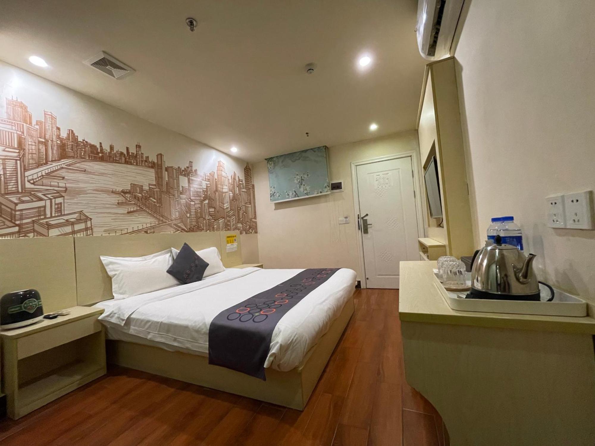 Emi Hotel Guangzhou International Convention And Exhibition Center Guangzhou Tower Branch Екстер'єр фото