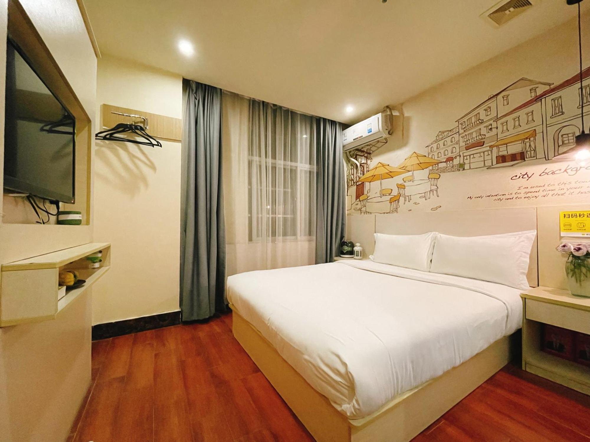 Emi Hotel Guangzhou International Convention And Exhibition Center Guangzhou Tower Branch Екстер'єр фото