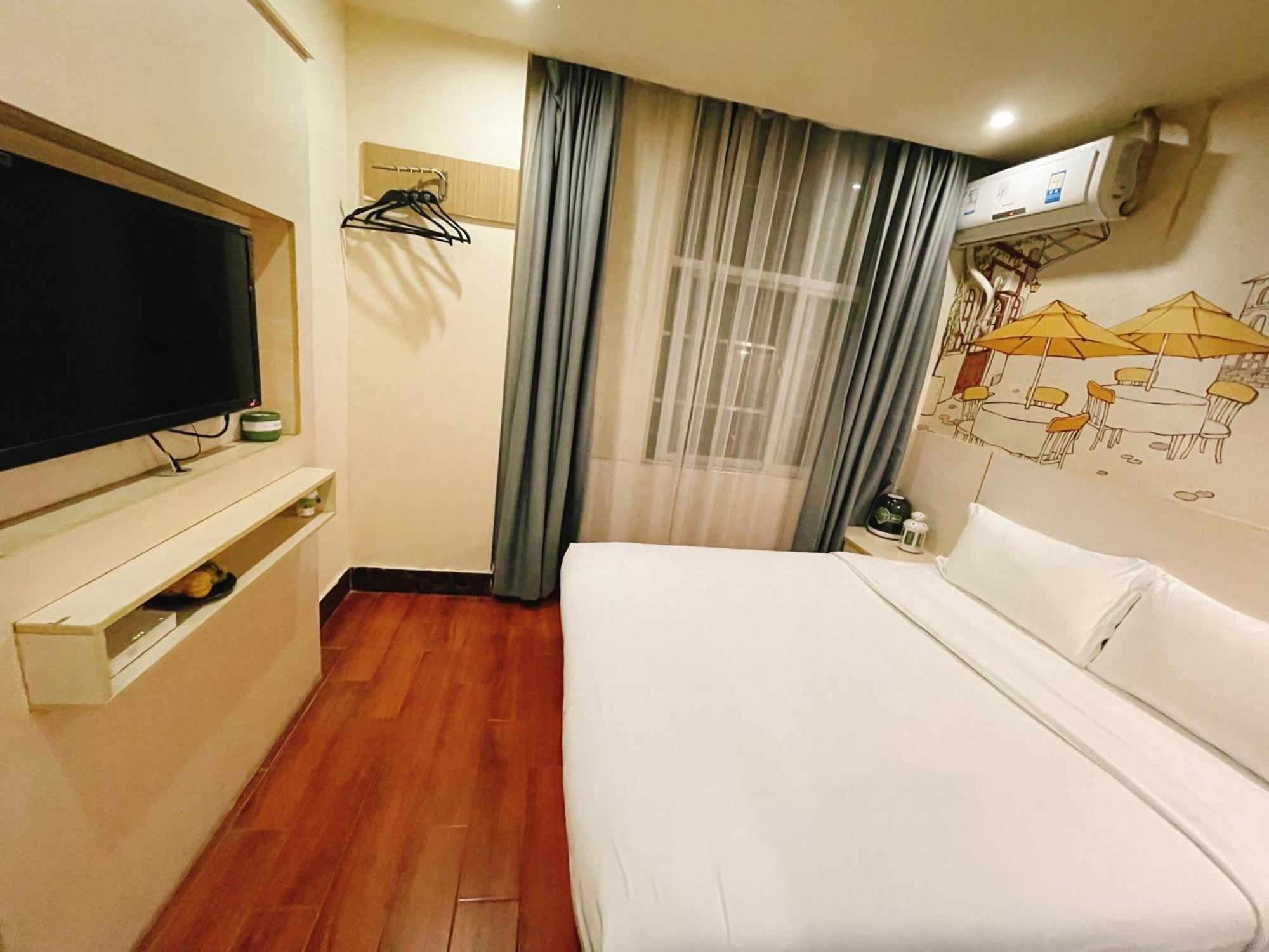 Emi Hotel Guangzhou International Convention And Exhibition Center Guangzhou Tower Branch Екстер'єр фото