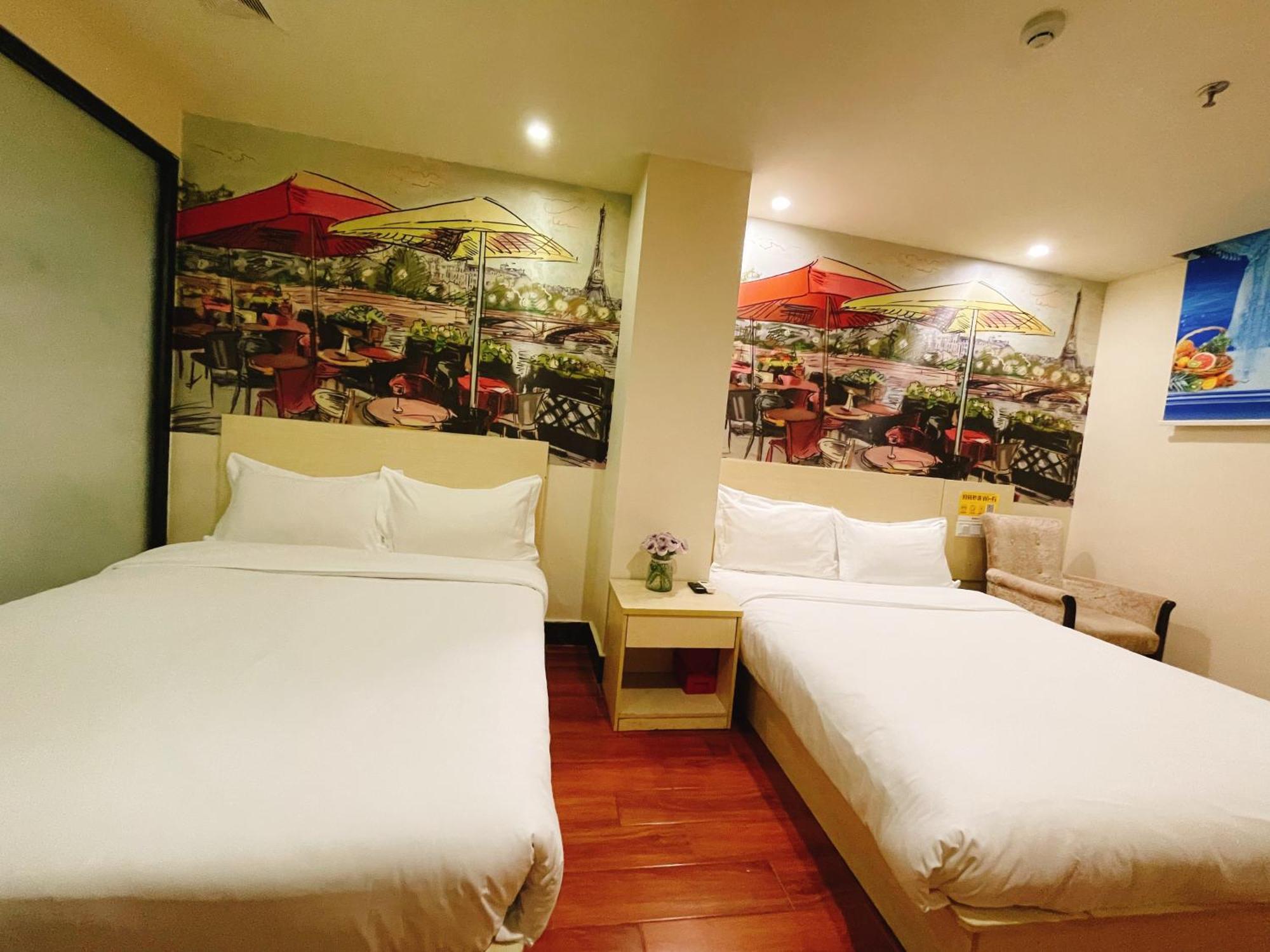 Emi Hotel Guangzhou International Convention And Exhibition Center Guangzhou Tower Branch Екстер'єр фото
