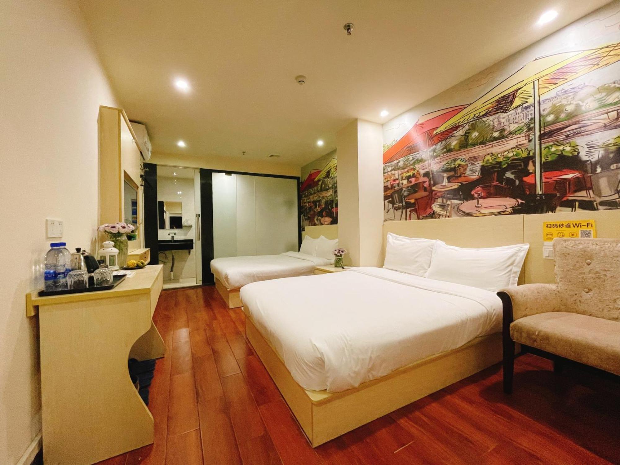 Emi Hotel Guangzhou International Convention And Exhibition Center Guangzhou Tower Branch Екстер'єр фото