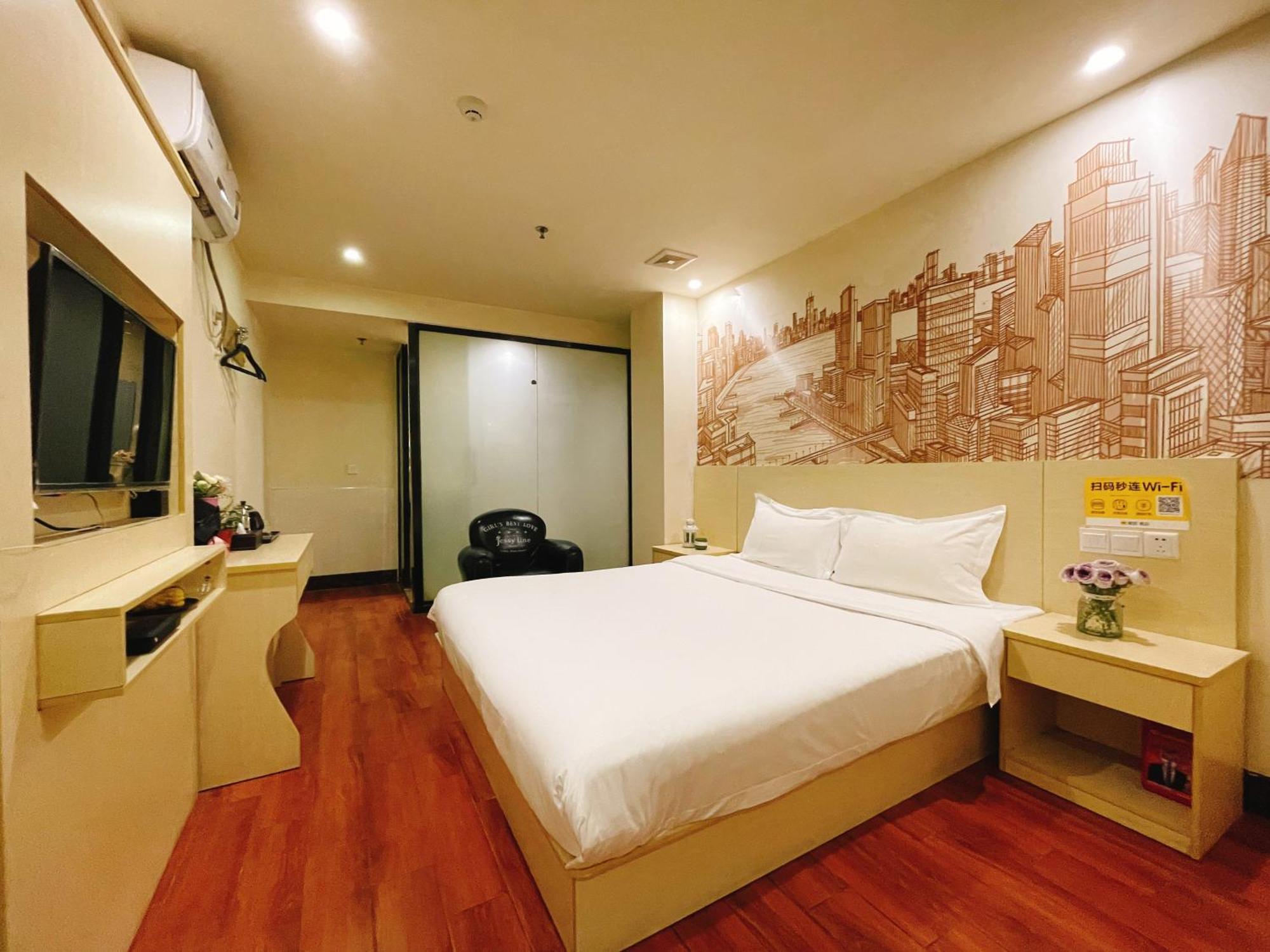 Emi Hotel Guangzhou International Convention And Exhibition Center Guangzhou Tower Branch Екстер'єр фото