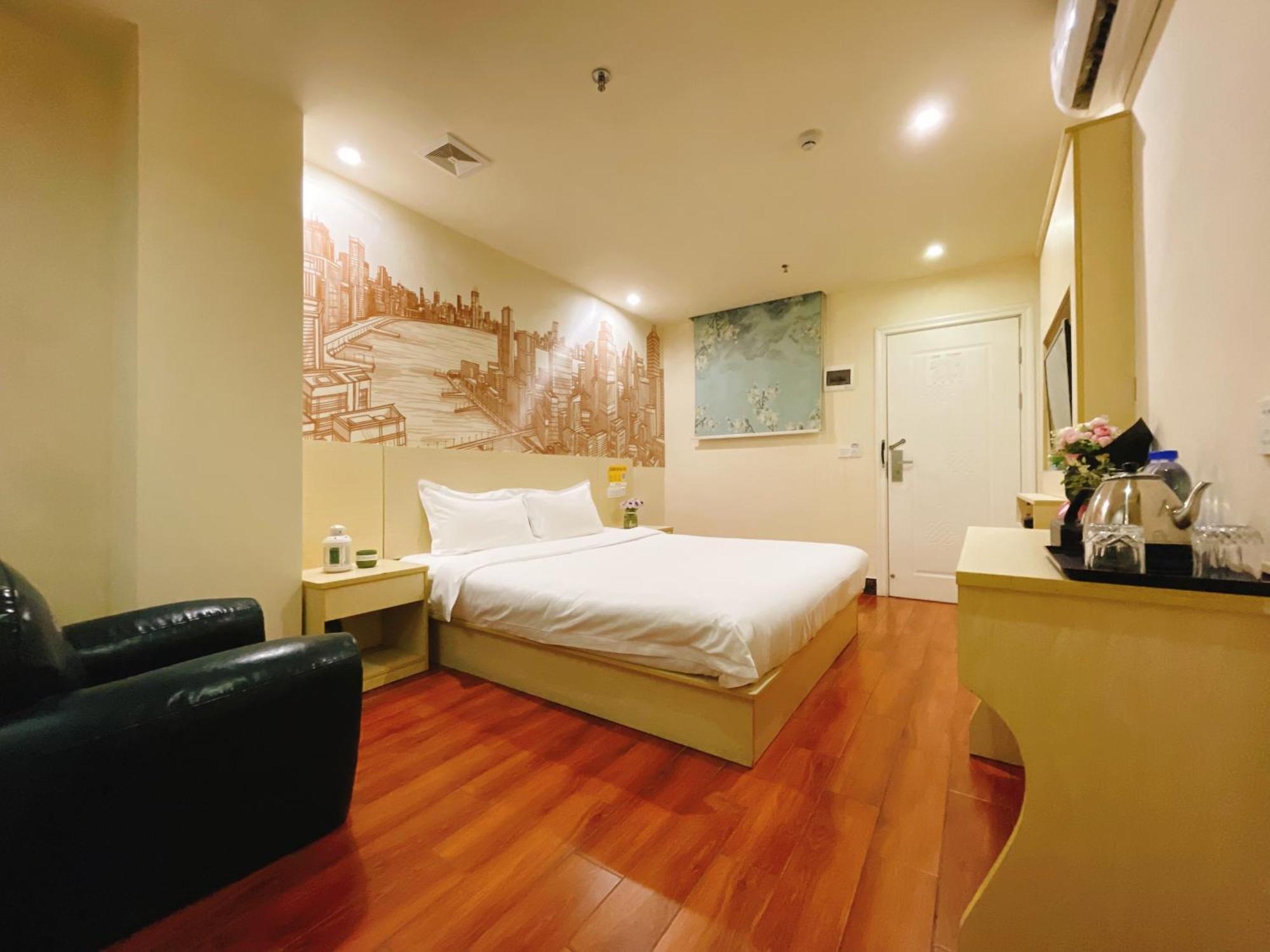 Emi Hotel Guangzhou International Convention And Exhibition Center Guangzhou Tower Branch Екстер'єр фото