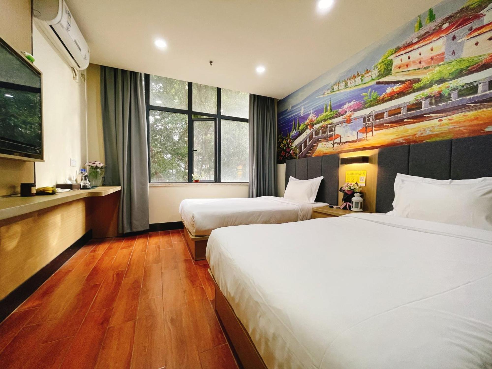 Emi Hotel Guangzhou International Convention And Exhibition Center Guangzhou Tower Branch Екстер'єр фото