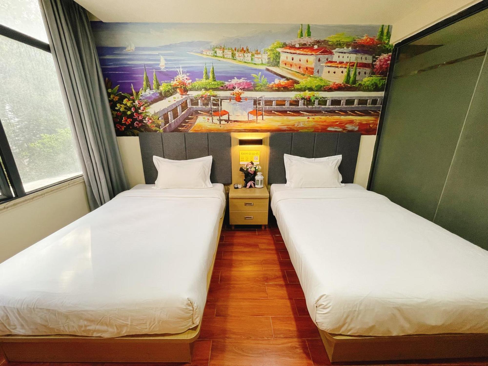 Emi Hotel Guangzhou International Convention And Exhibition Center Guangzhou Tower Branch Екстер'єр фото