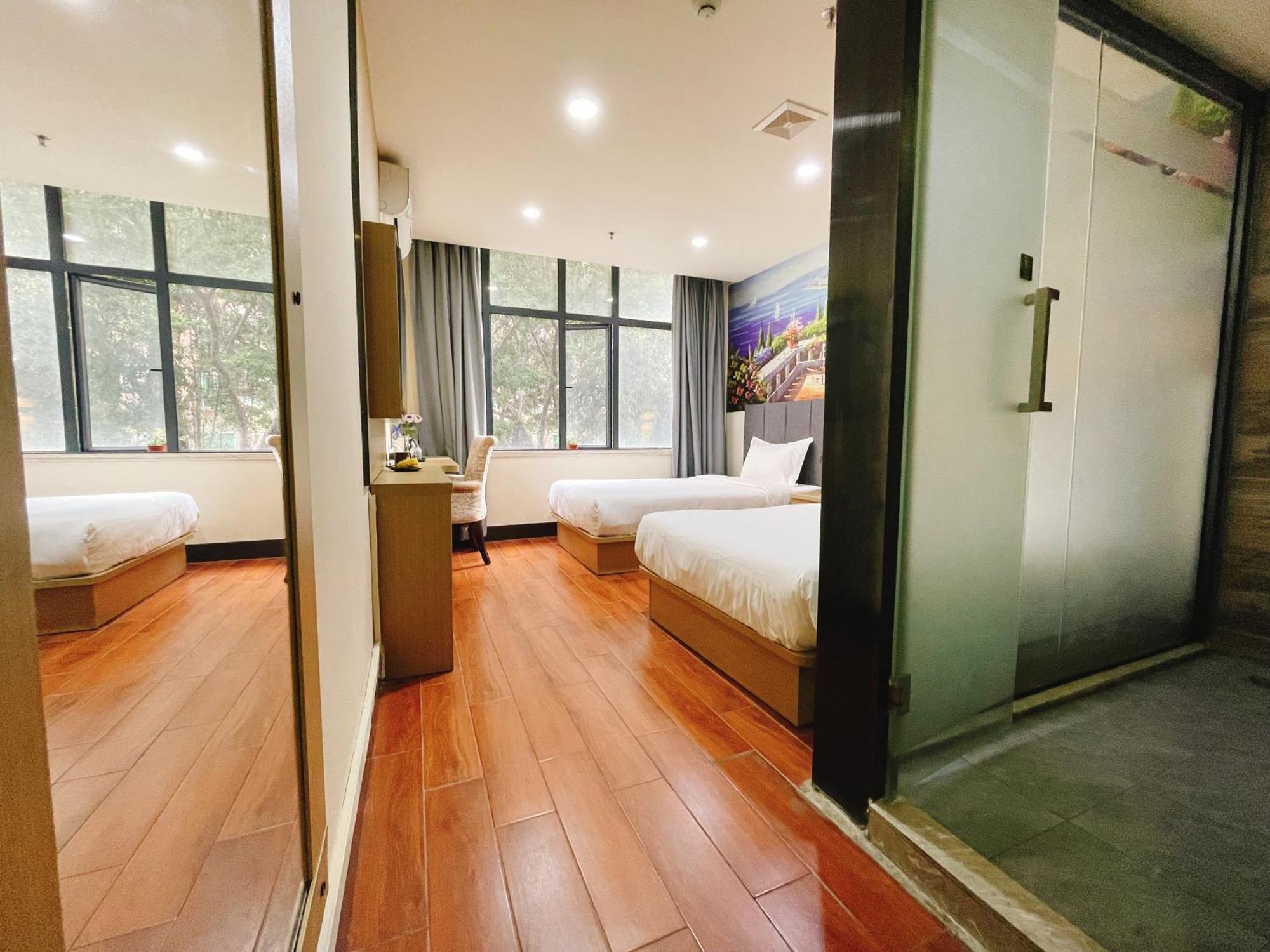 Emi Hotel Guangzhou International Convention And Exhibition Center Guangzhou Tower Branch Екстер'єр фото