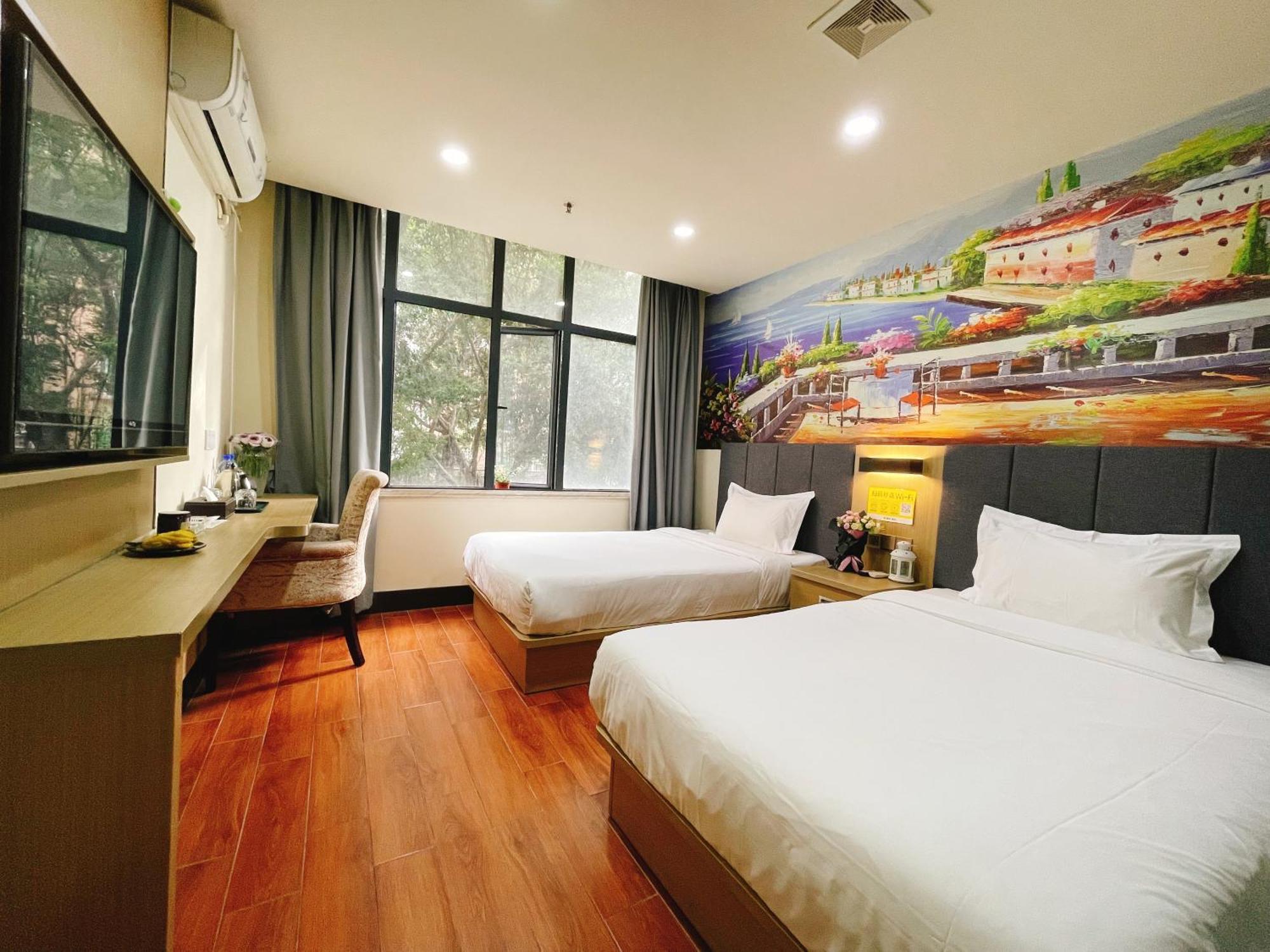 Emi Hotel Guangzhou International Convention And Exhibition Center Guangzhou Tower Branch Екстер'єр фото