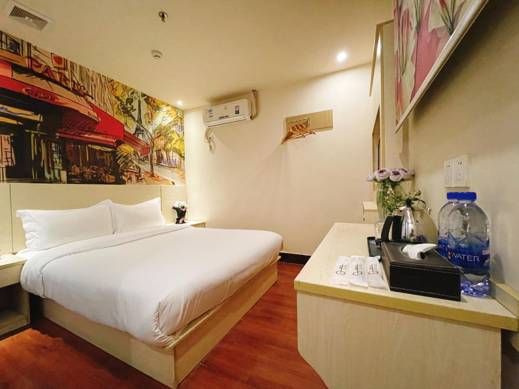Emi Hotel Guangzhou International Convention And Exhibition Center Guangzhou Tower Branch Екстер'єр фото
