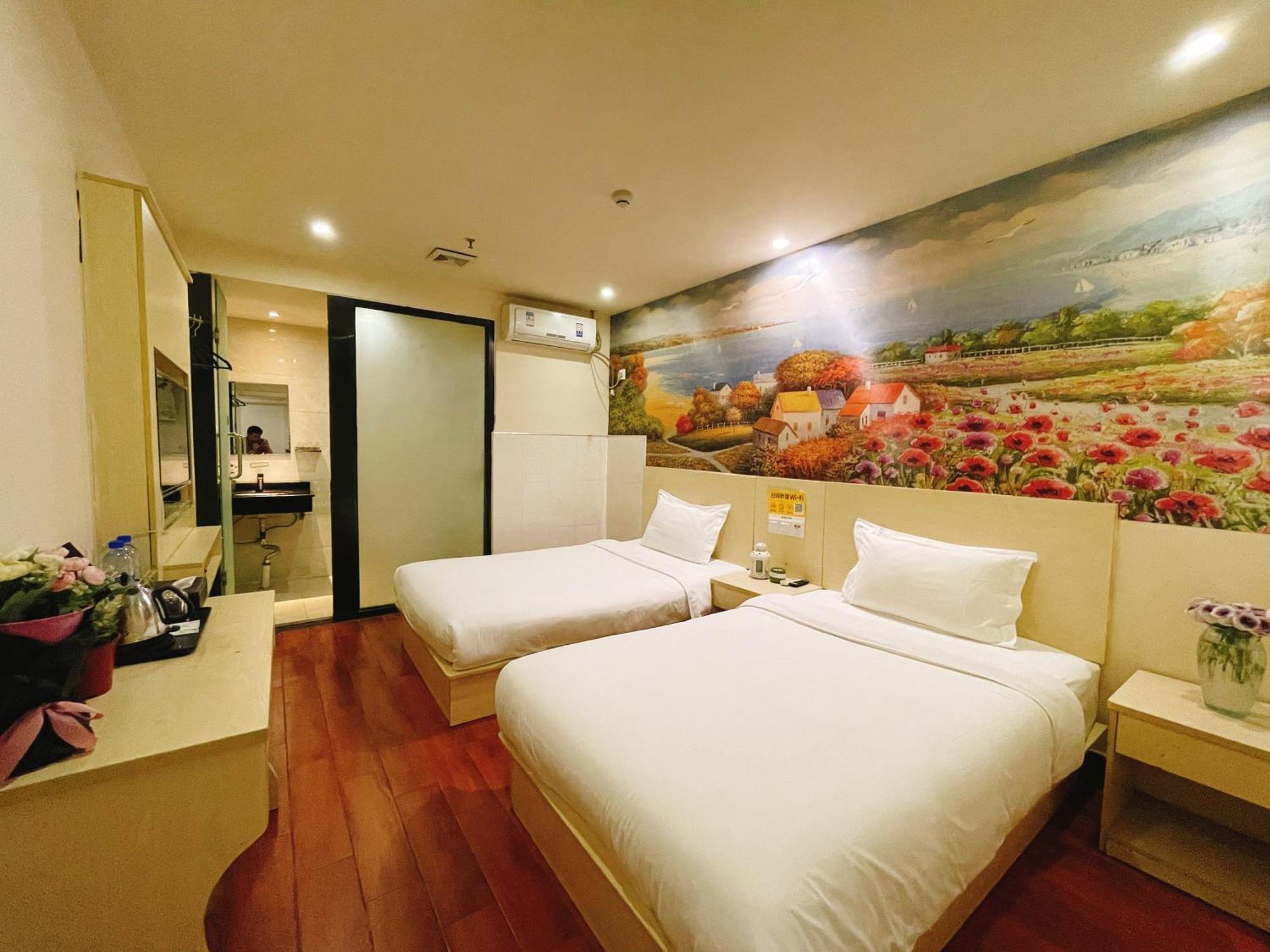 Emi Hotel Guangzhou International Convention And Exhibition Center Guangzhou Tower Branch Екстер'єр фото