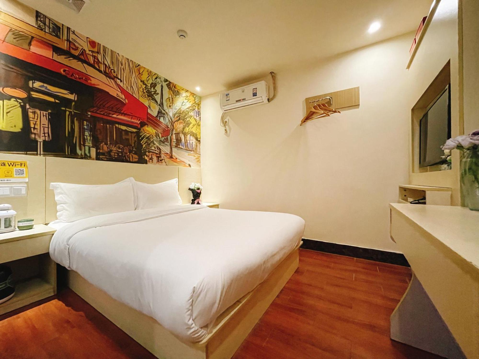 Emi Hotel Guangzhou International Convention And Exhibition Center Guangzhou Tower Branch Екстер'єр фото