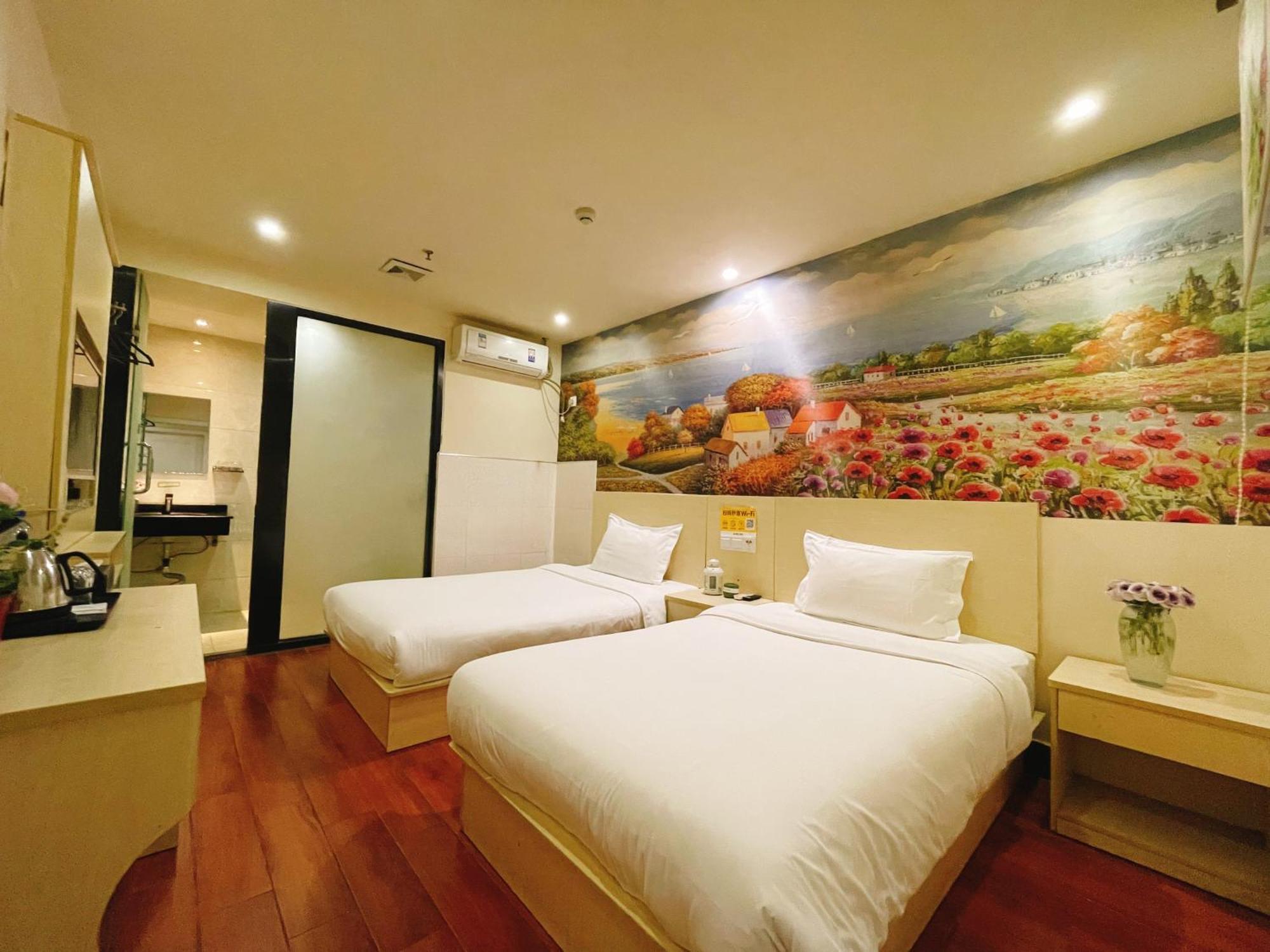 Emi Hotel Guangzhou International Convention And Exhibition Center Guangzhou Tower Branch Екстер'єр фото