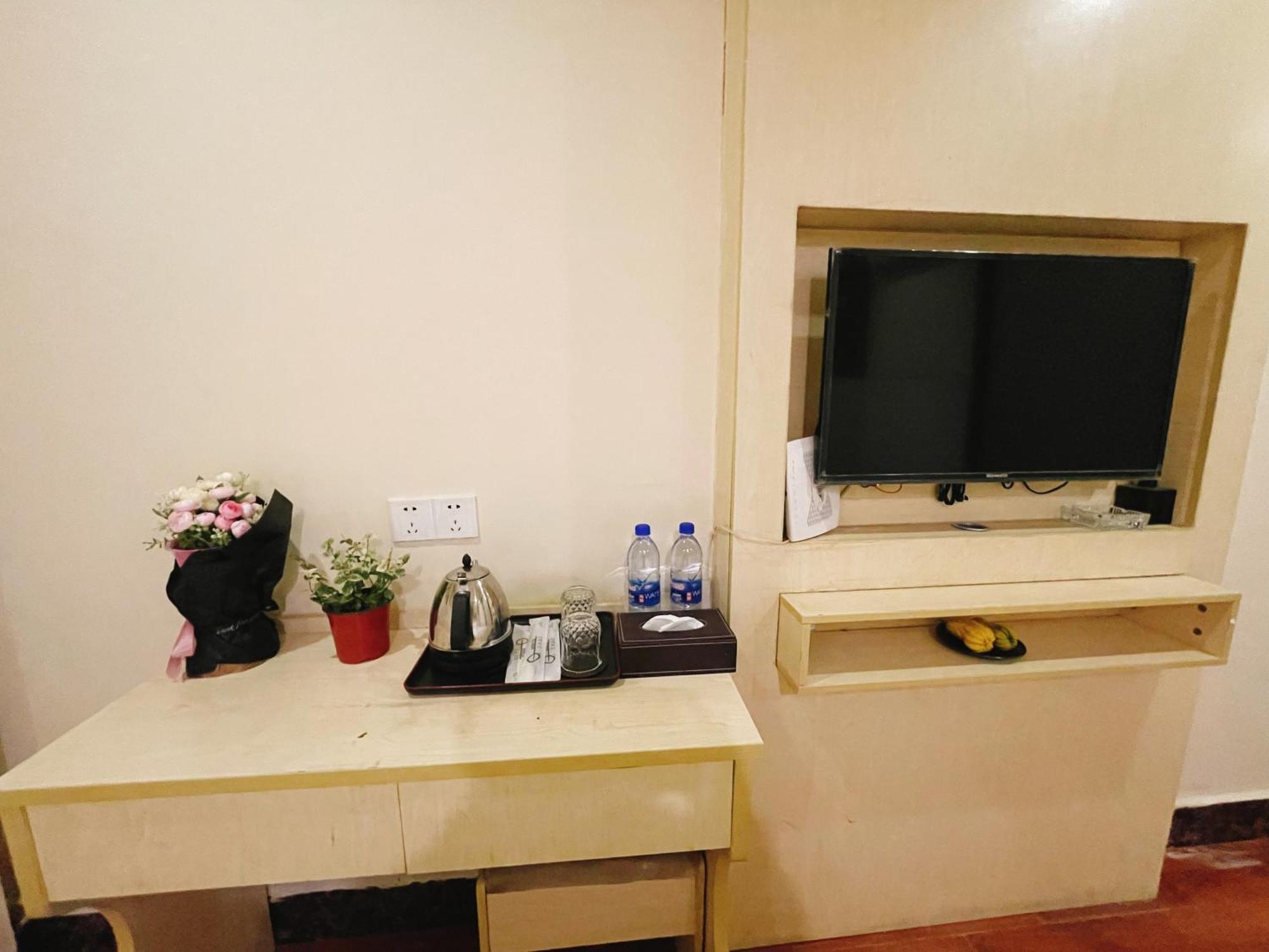 Emi Hotel Guangzhou International Convention And Exhibition Center Guangzhou Tower Branch Екстер'єр фото