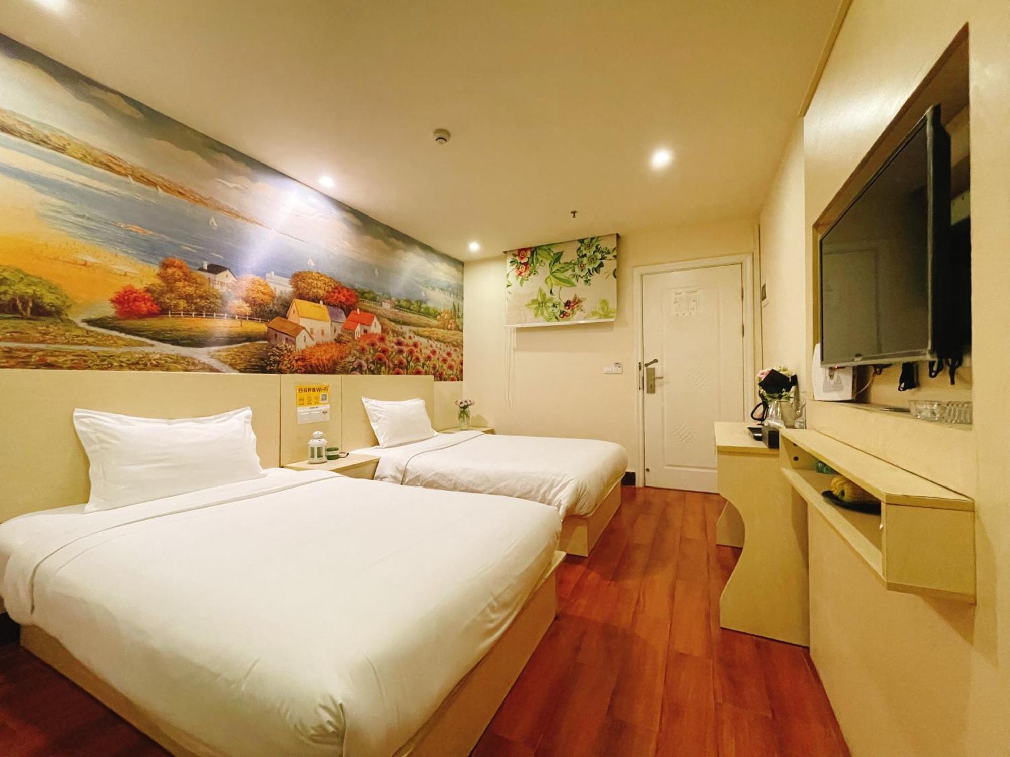 Emi Hotel Guangzhou International Convention And Exhibition Center Guangzhou Tower Branch Екстер'єр фото